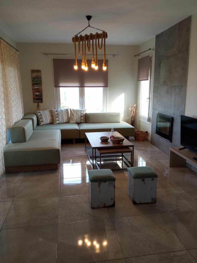 Zeusplace Pool Villa Olympus Riviera Litochoro Exterior photo