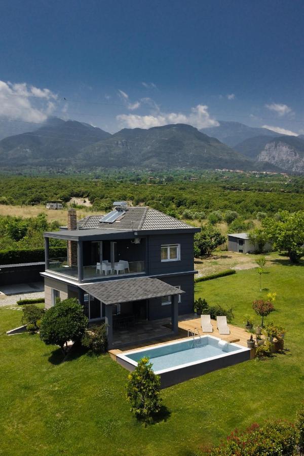 Zeusplace Pool Villa Olympus Riviera Litochoro Exterior photo