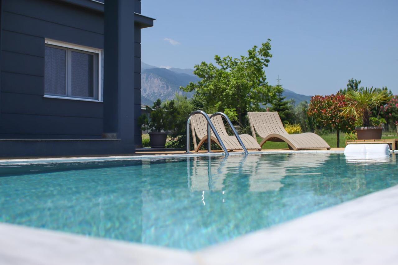 Zeusplace Pool Villa Olympus Riviera Litochoro Exterior photo