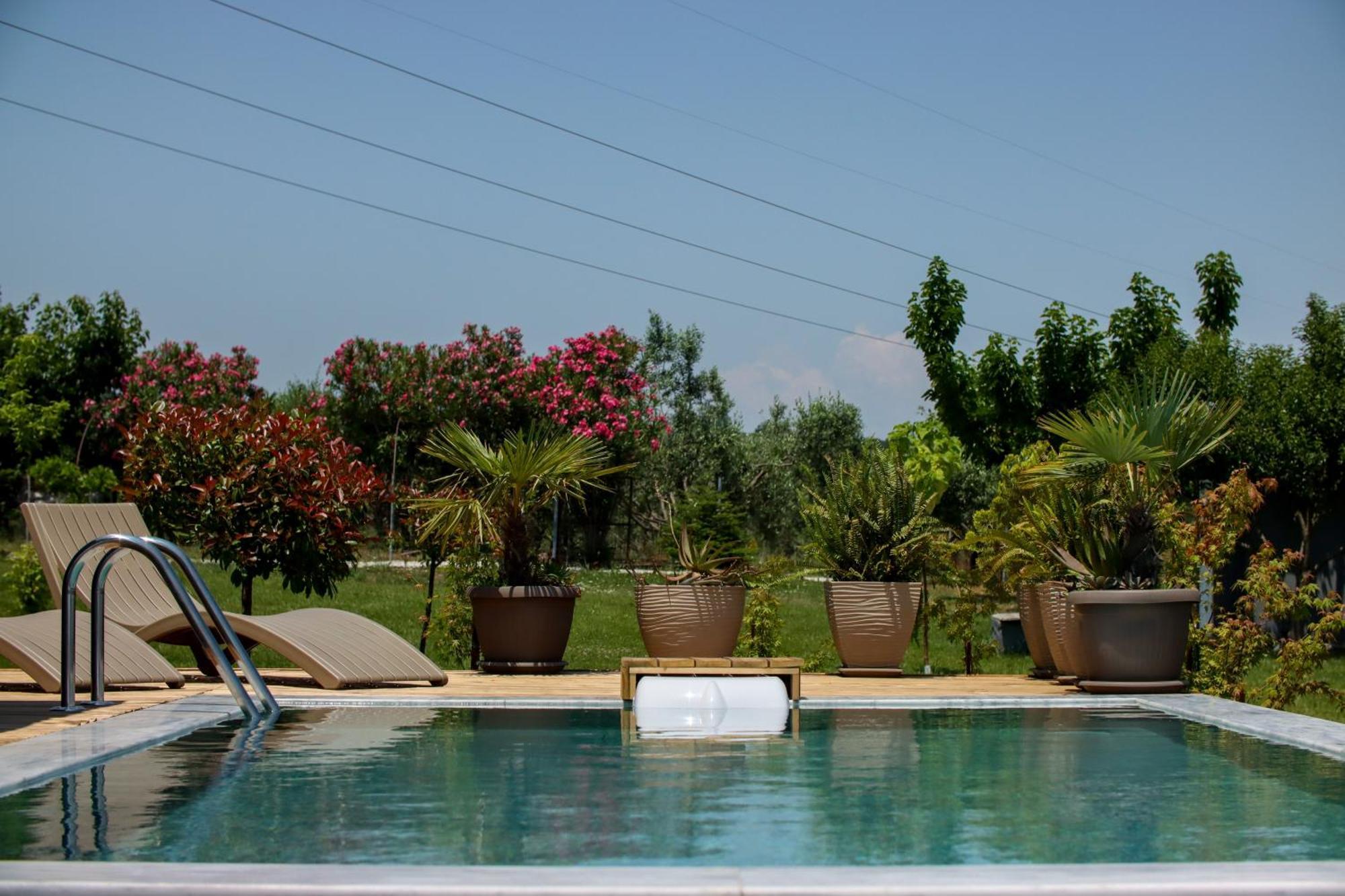 Zeusplace Pool Villa Olympus Riviera Litochoro Exterior photo