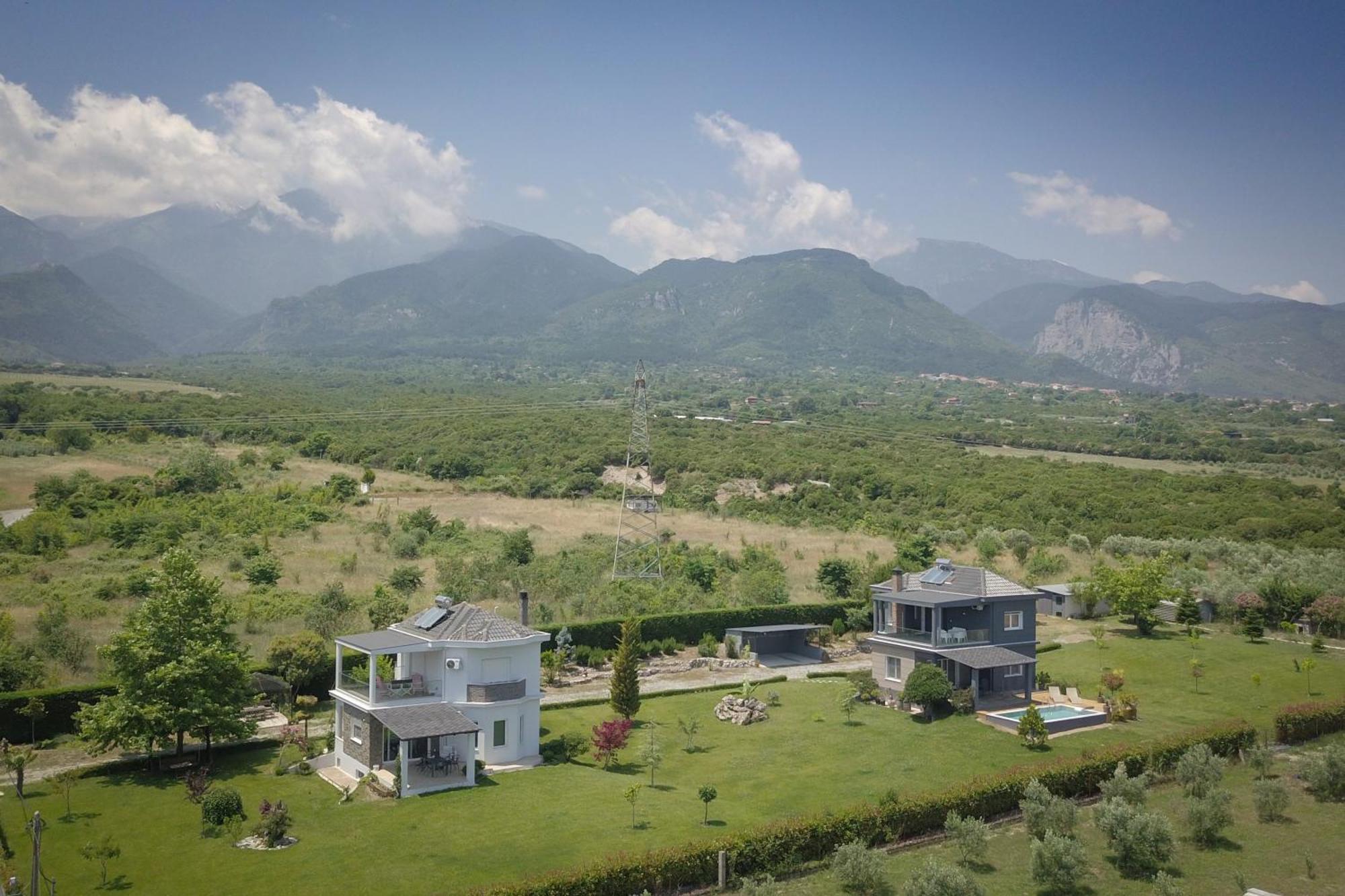 Zeusplace Pool Villa Olympus Riviera Litochoro Exterior photo